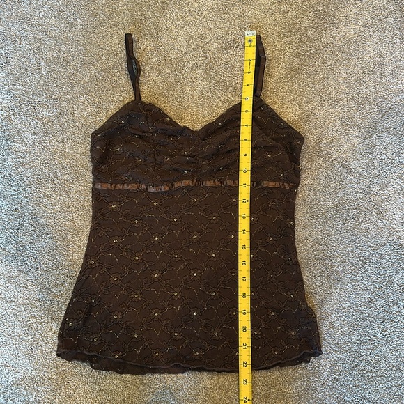 Elegant Brown Women's camisole - Picture 2 of 9